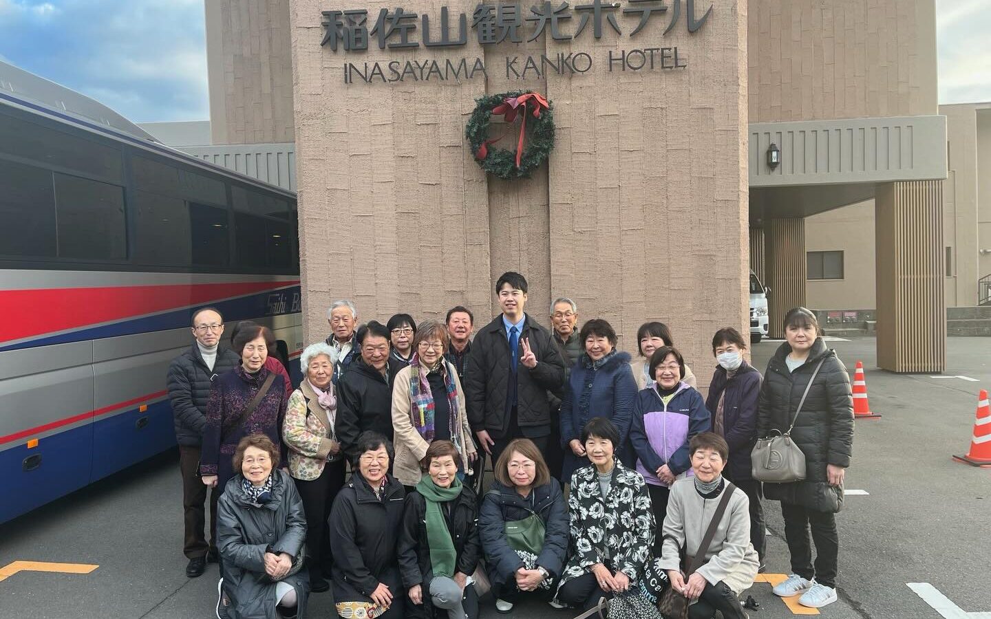 12月14日、大館市民限定市民の翼ツアーを開催しました。