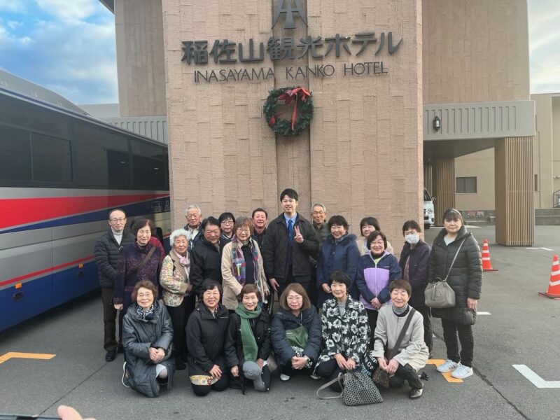 12月14日、大館市民限定市民の翼ツアーを開催しました。