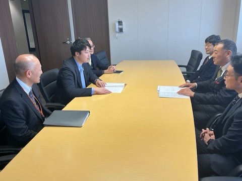 🚚【トラック協会から要望】燃料価格高騰への支援について意見交換しました