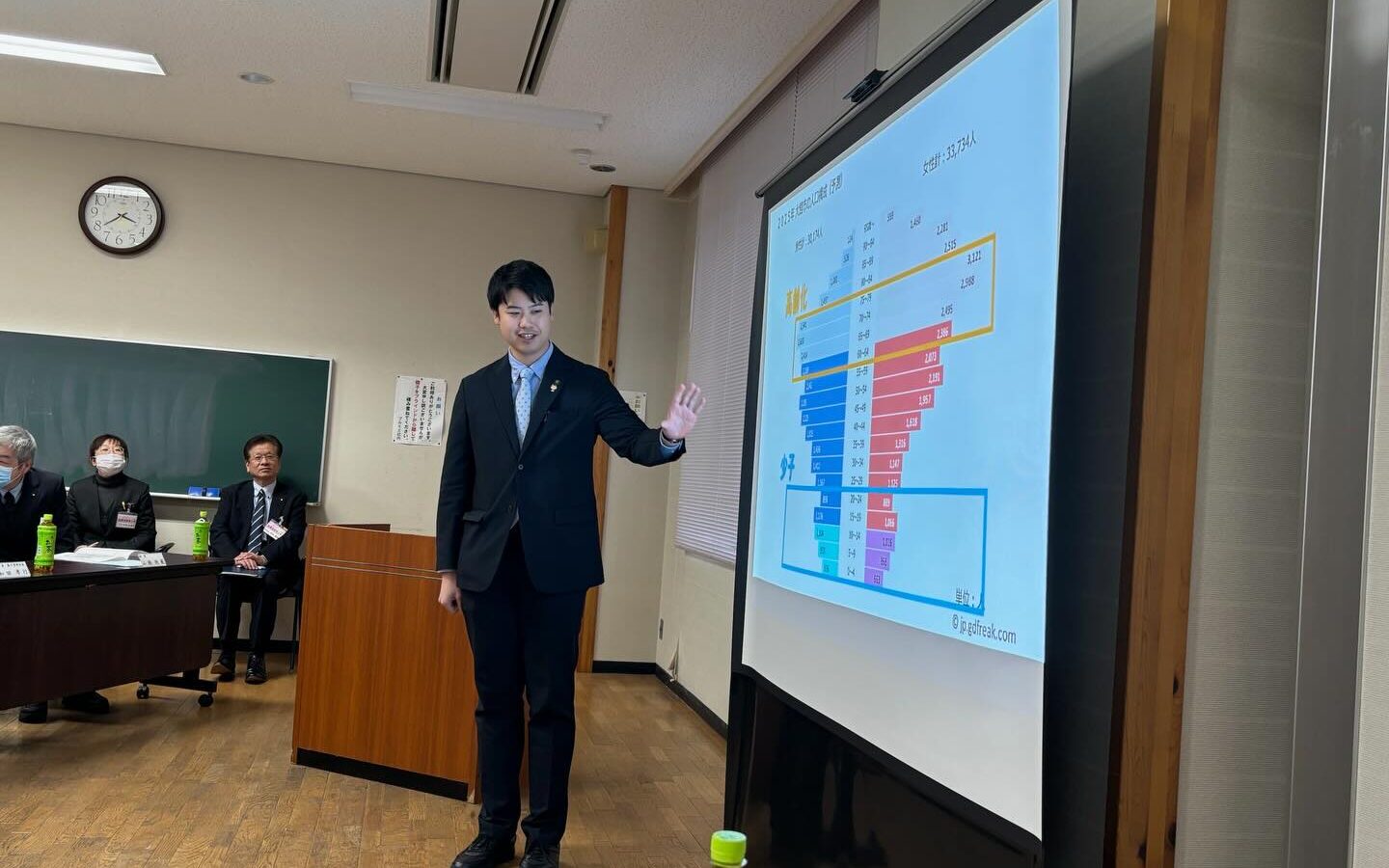 【12月23日】大館北秋商工会×行政懇談会を行いました。