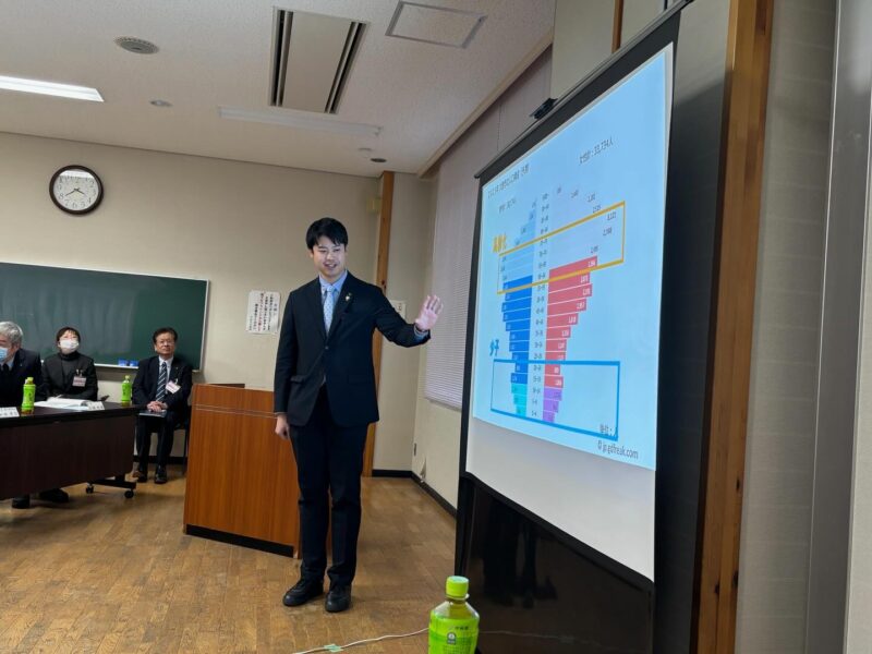 【12月23日】大館北秋商工会×行政懇談会を行いました。