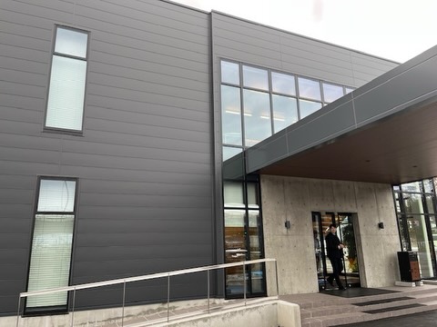 奥羽電気設備株式会社さんの新社屋を見学してきました。