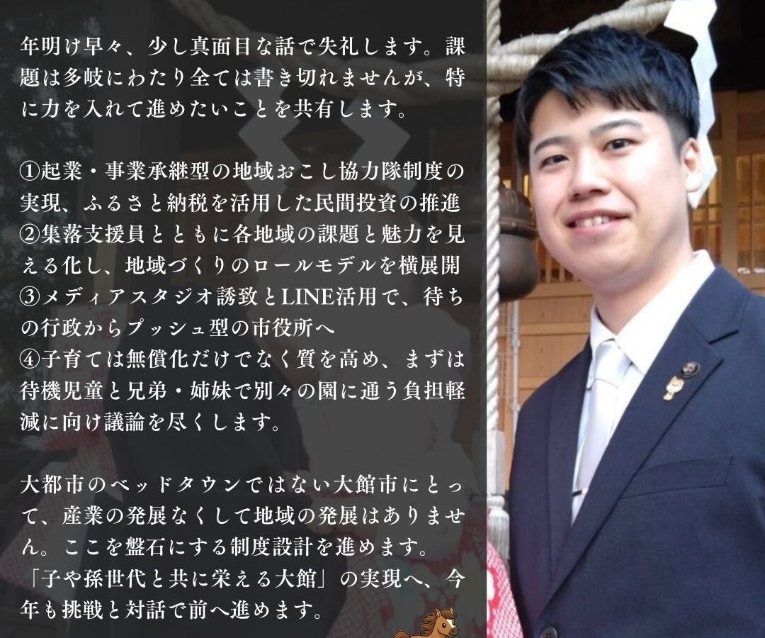 あけましておめでとうございます。