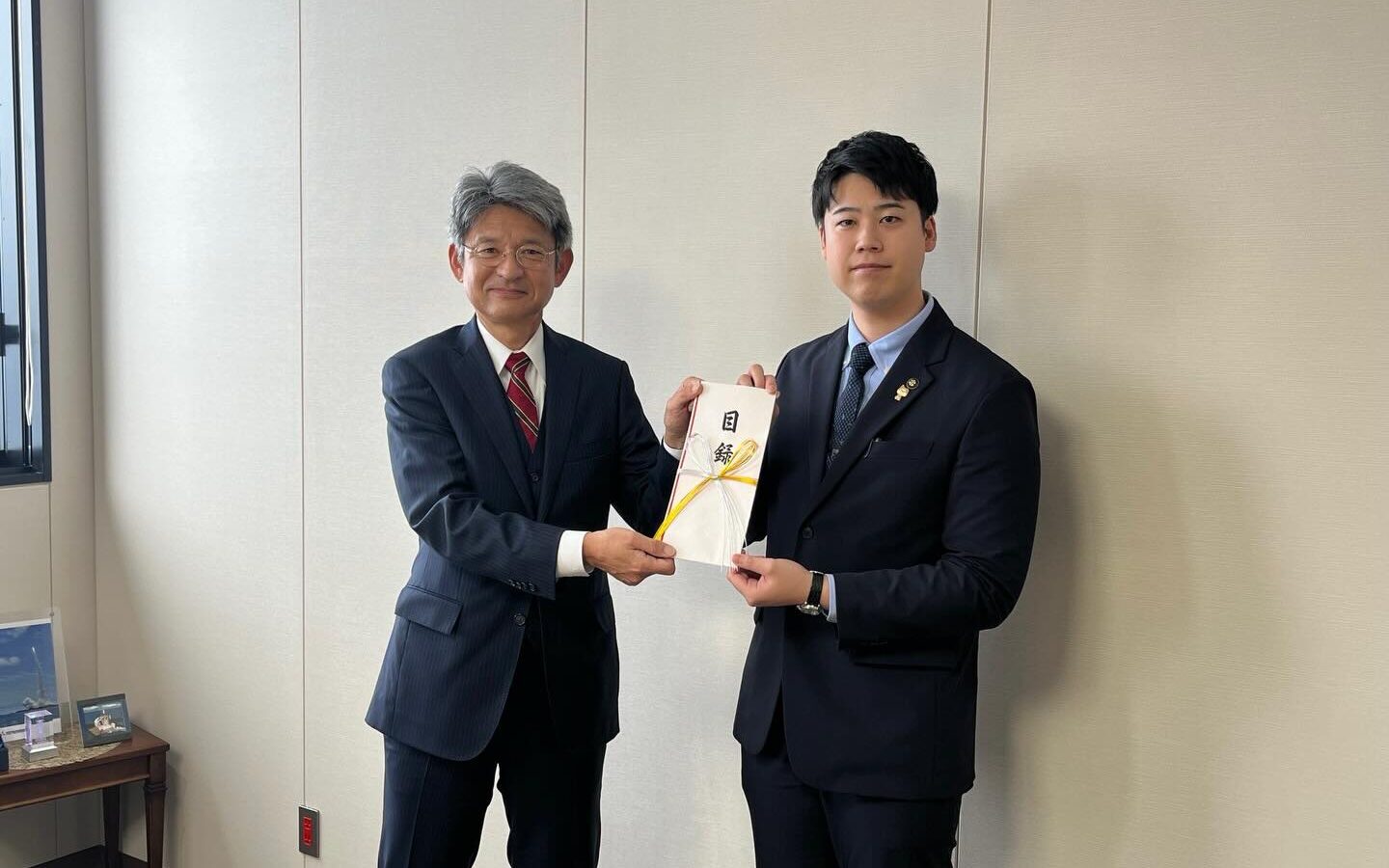 三菱重工業株式会社様より、企業版ふるさと納税をいただきました。