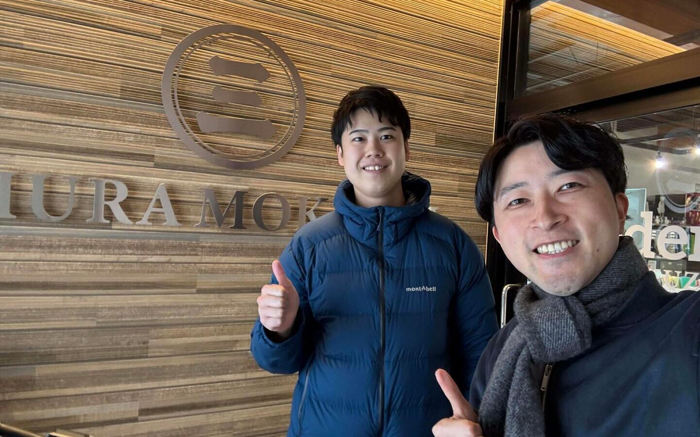 1月12日、株式会社レッドクリフ の佐々木社長 が、大館に立ち寄ってくださいまし…