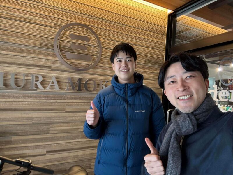 1月12日、株式会社レッドクリフ の佐々木社長 が、大館に立ち寄ってくださいまし…