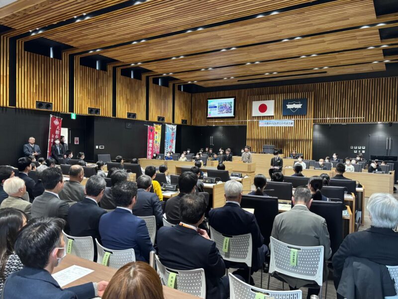【1月9日｜大館市子どもサミット代表会議】