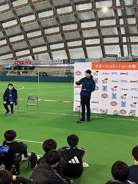 ⚽️✨ 1月10日|サッカークリニックを開催しました ✨