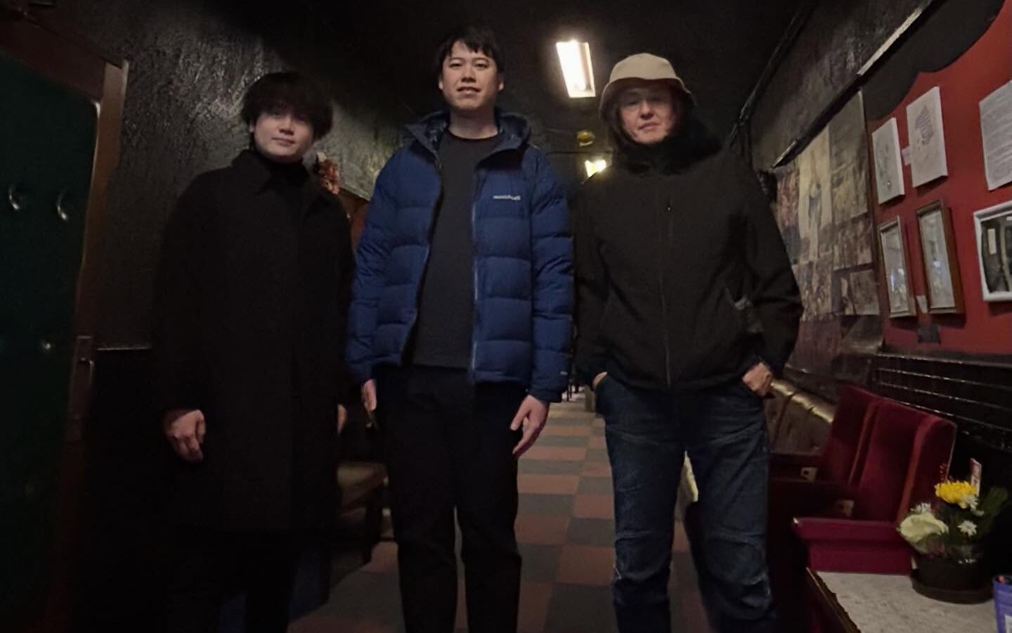 1月12日、大館市の映画館 御成座 にて、坂本サトルさんのライブが開催されました…