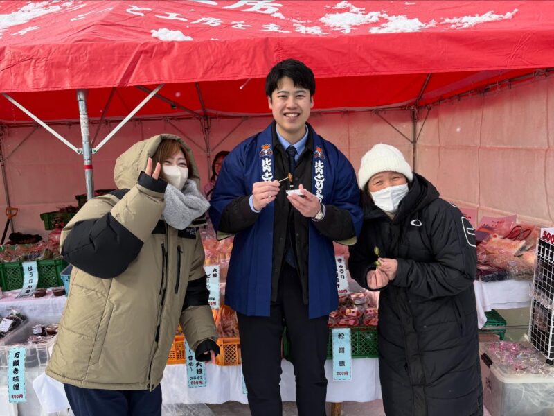【比内とりの市】