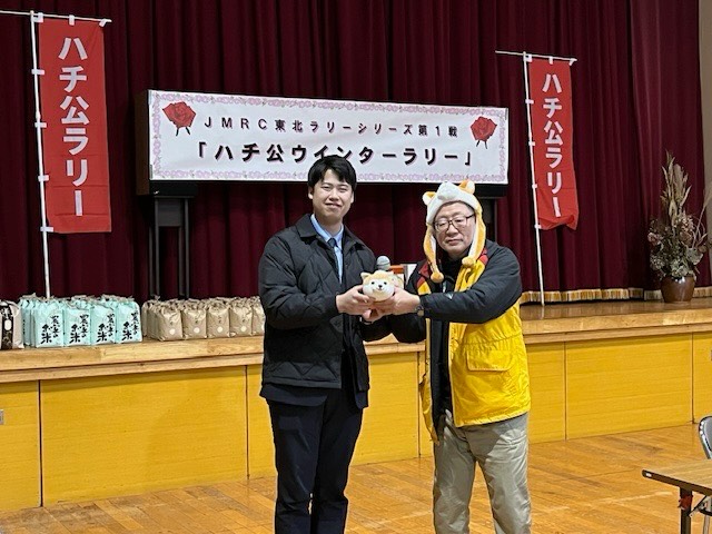 ❄️🚗 ハチ公ウインターラリー2026が大館で開催されました 🚗❄️