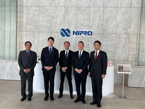 📣 企業主導型まちづくり構想とインランド・デポ構想について、トップ同士の対話を行…