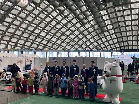 📣 「ゆきみらい2026 in 大館」オープニングセレモニーで挨拶をさせていただ…