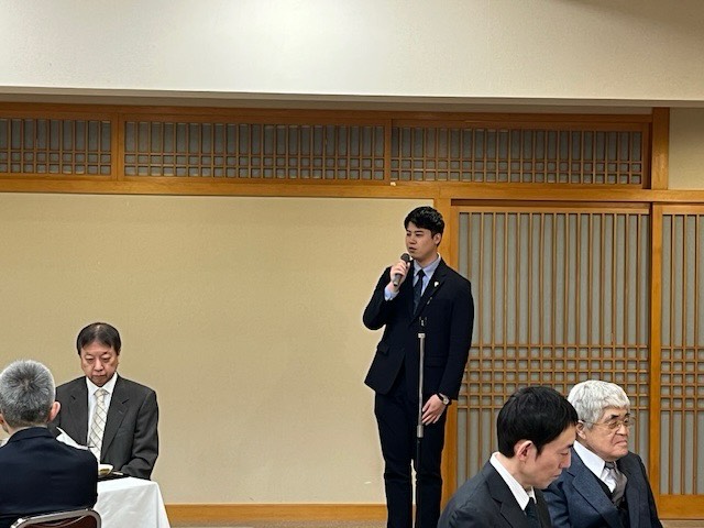 🦷 大館北秋田歯科医師会 新年会・祝賀会に出席しました。