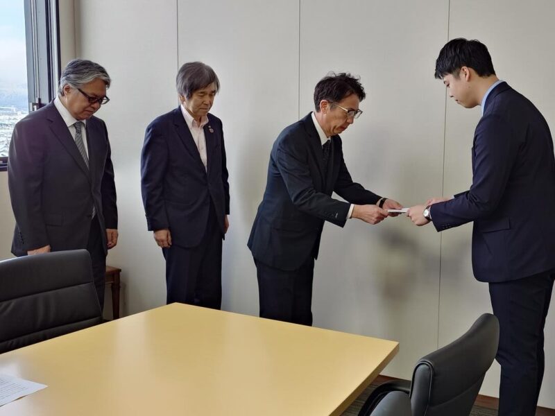 2月2日、大館市建設業協会の皆さまより、建設業界を取り巻く現状や今後に向けた多岐…