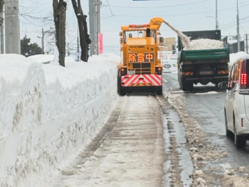 観測史史上最大の大雪被害に対応するため、2月3日の災害対策本部立ち上げ以降、被害…