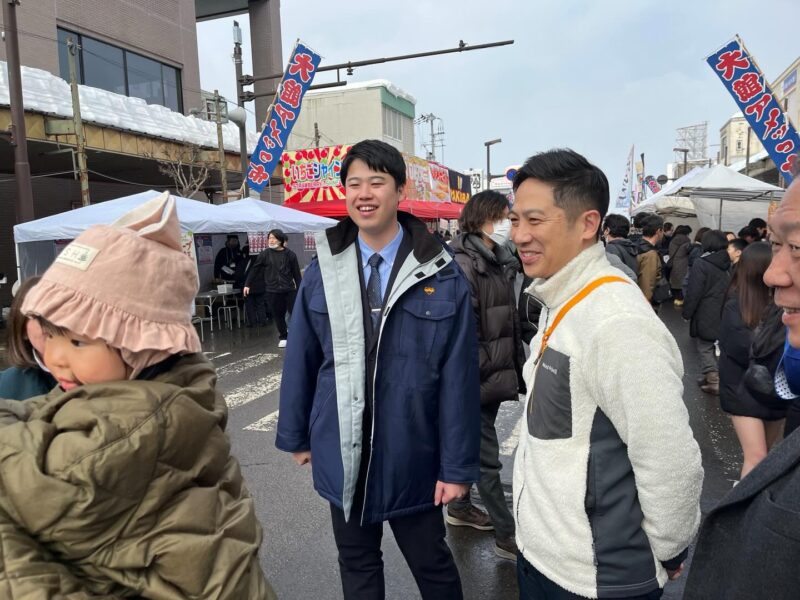 【大館アメッコ市】