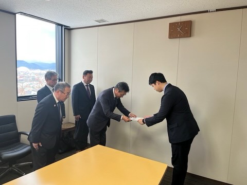 あきた北農業協同組合（JAあきた北）の皆さまから、大雪による農業被害に関する要望…