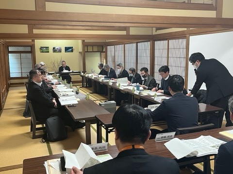 「第13回 大館市歴史的風致維持向上協議会」