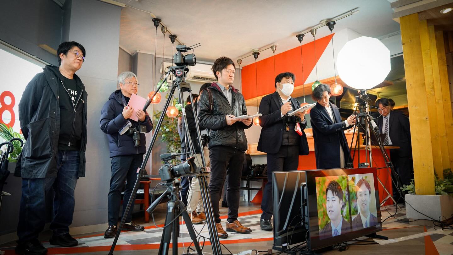 「大館市副業型地域活性化起業人」の委嘱状交付を行いました。