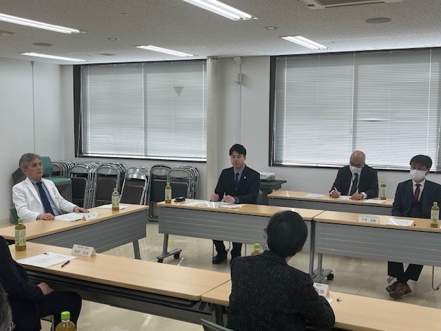地域医療連携推進法人「北鹿ヘルスケアネット」の社員総会を行いました。