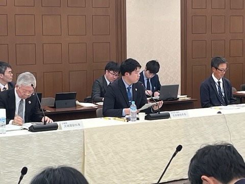 第34次地方制度調査会 専門小委員会にて、発表の機会をいただきました。