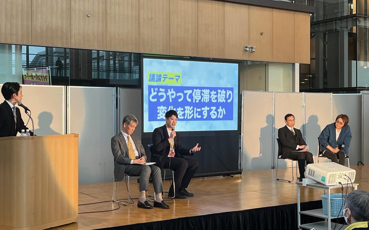 先日、秋田市で開催された「なるフェス2026 オープンヴィレッジ東成瀬」に登壇し…