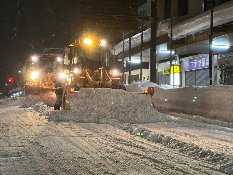 令和8年度大館市除雪意見交換会を開催し、除排雪業務を担っていただいている事業者の…