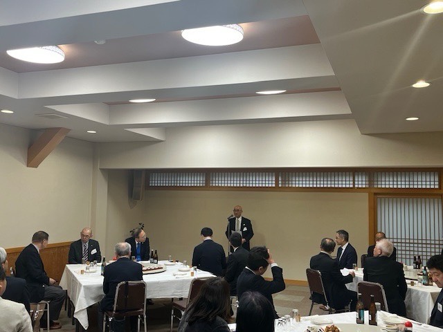 「大館地区保護司会及び協力雇用主会定期総会懇親会」に参加いたしました。
