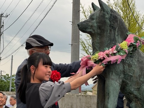 【第35回 忠犬ハチ公慰霊祭】