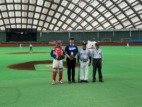 【台日軟式野球交流試合 ～台日絆のプレイボール～】