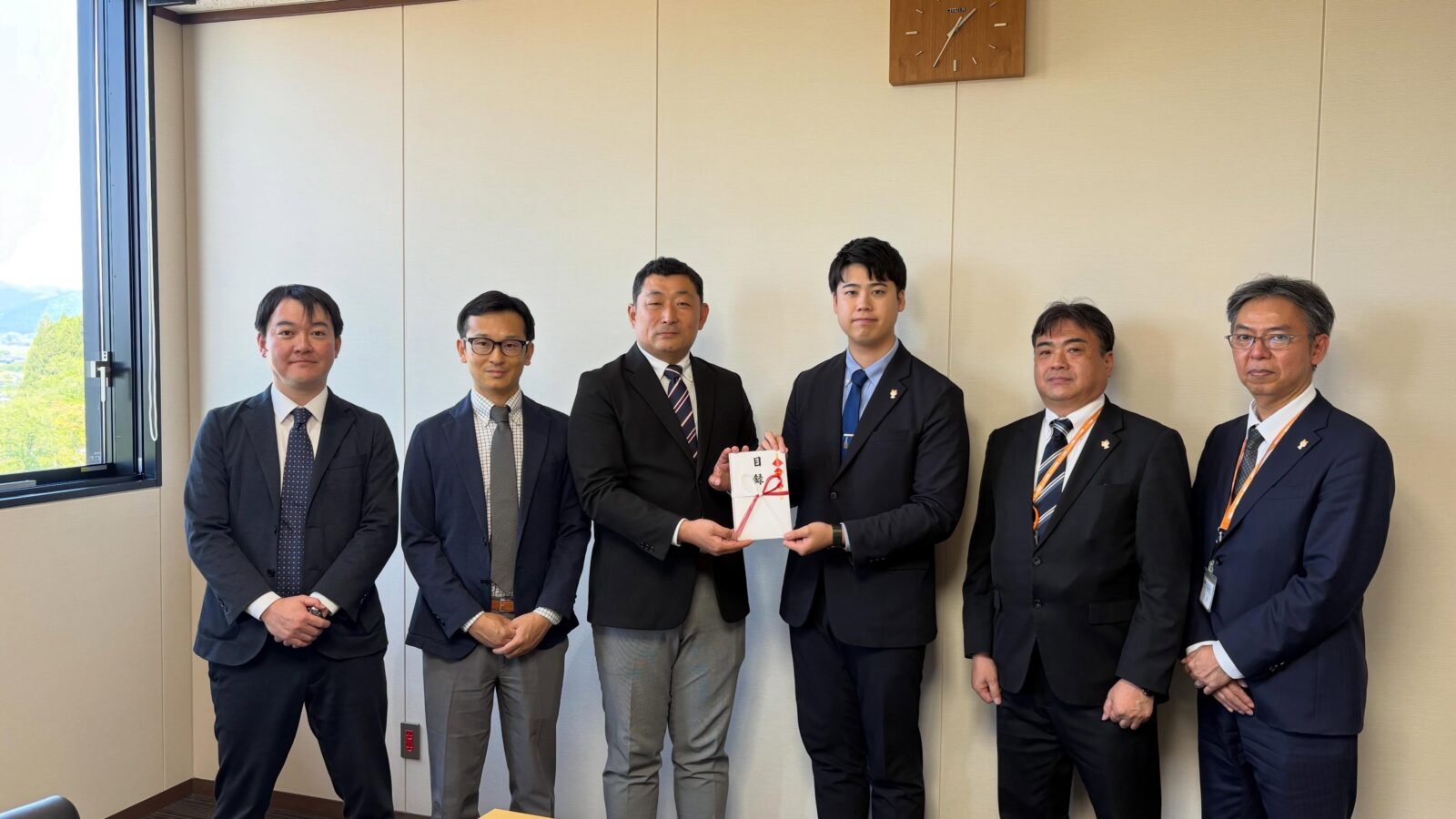 伊藤忠エネクス株式会社様より、企業版ふるさと納税として100万円のご寄付をいただ…