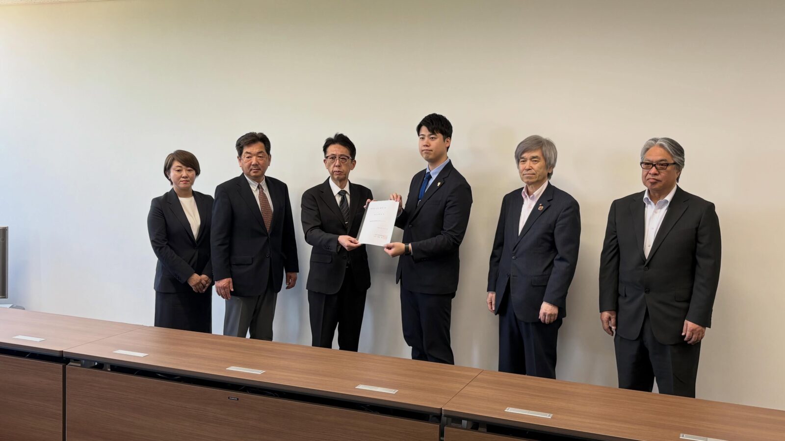 大館市建設業協会の皆さまより、建設資材高騰等への対応について緊急要望をいただきま…