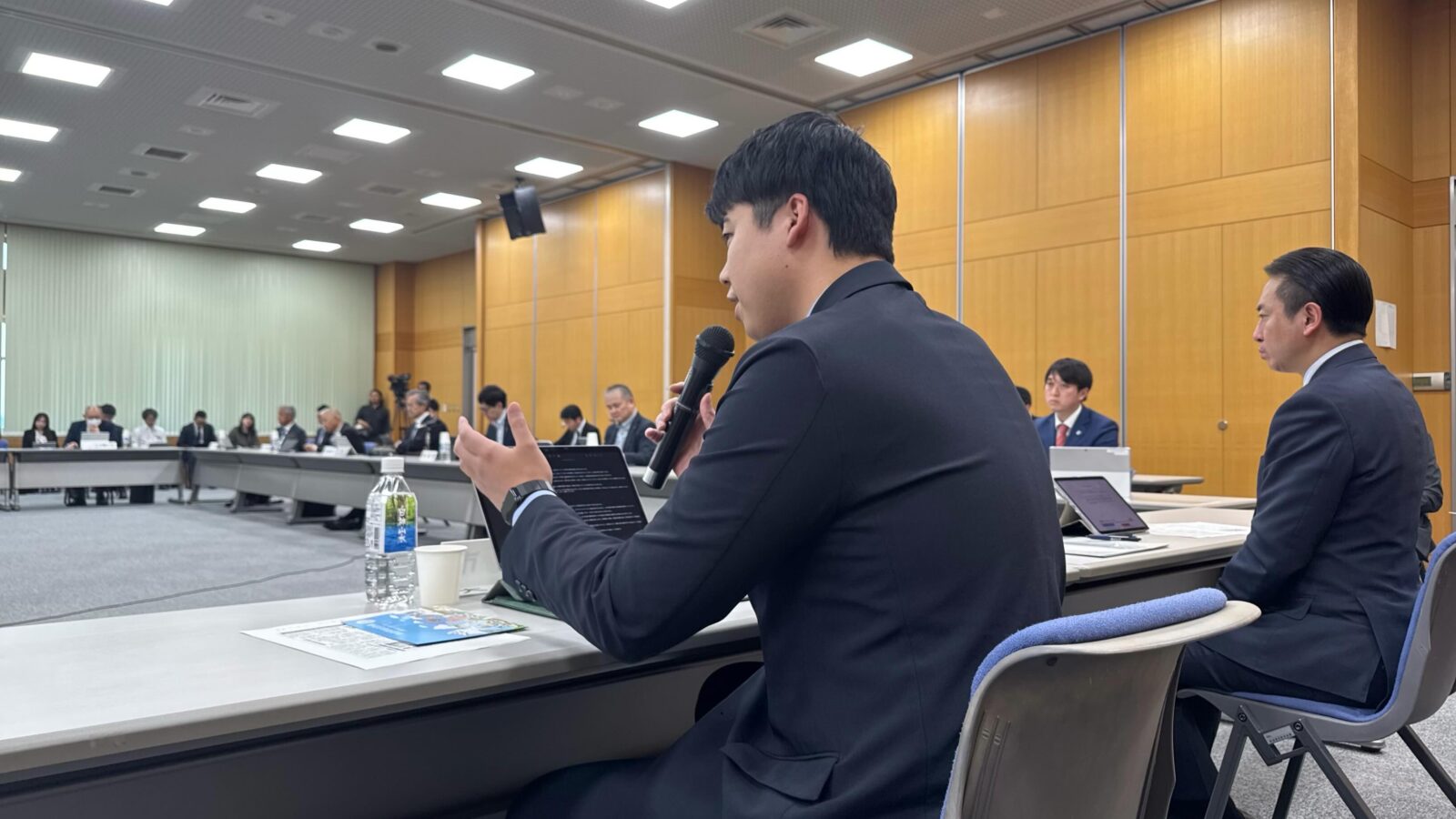 本日は、令和8年度第1回 秋田県・市町村協働政策会議に出席しました。