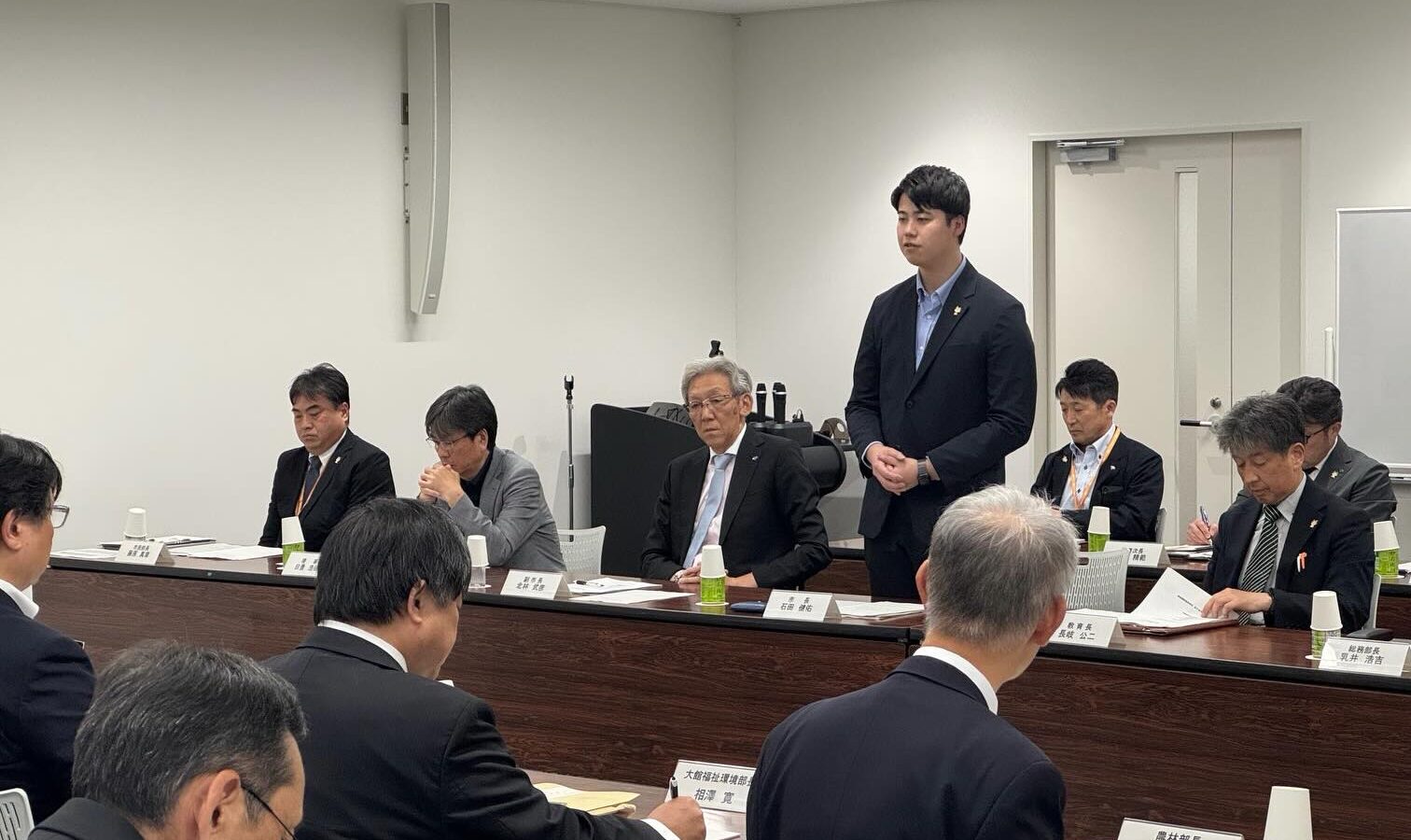 【最近の公務について】