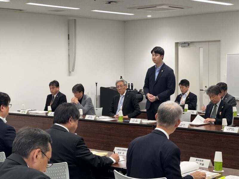 【最近の公務について】