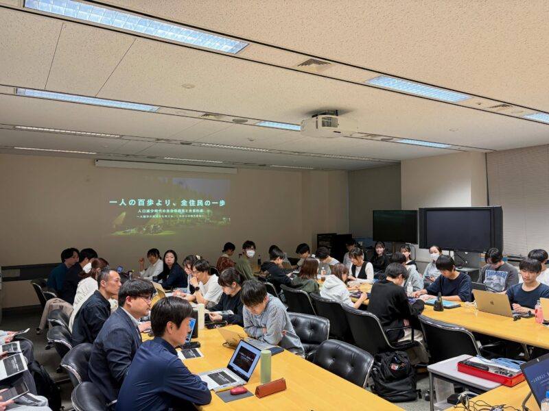 先日、一橋大学国際・公共政策大学院にて、人口減少時代の自治体経営について講義をさ…