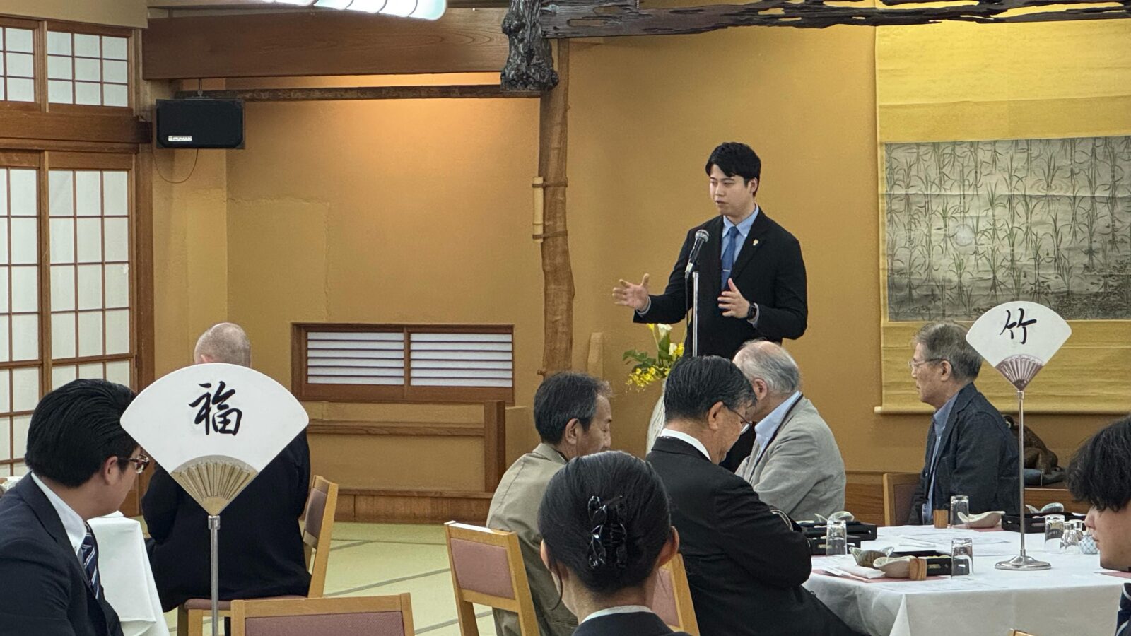 【5月29日　大館北秋田医師会 新医師歓迎レセプション】