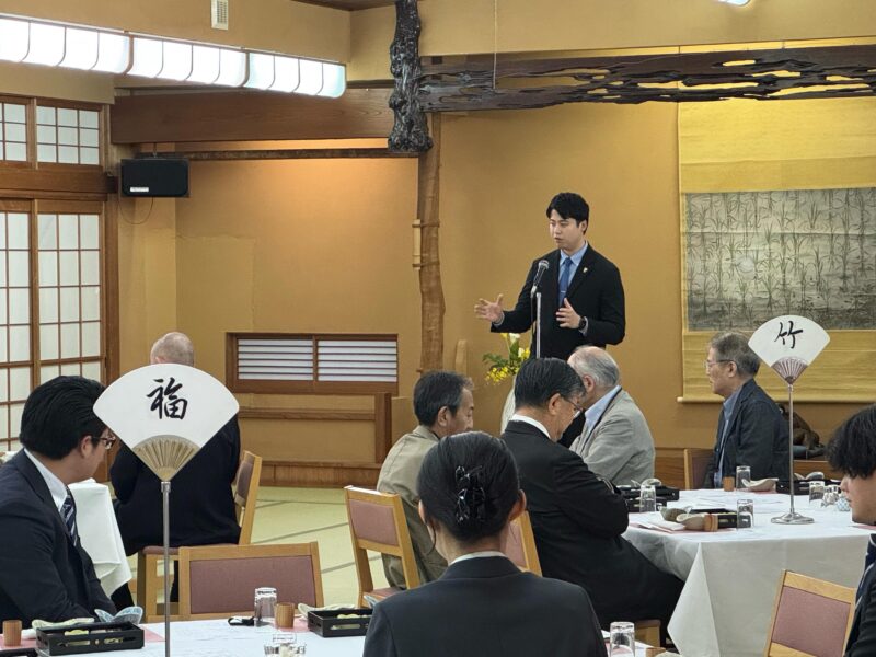 【5月29日　大館北秋田医師会 新医師歓迎レセプション】