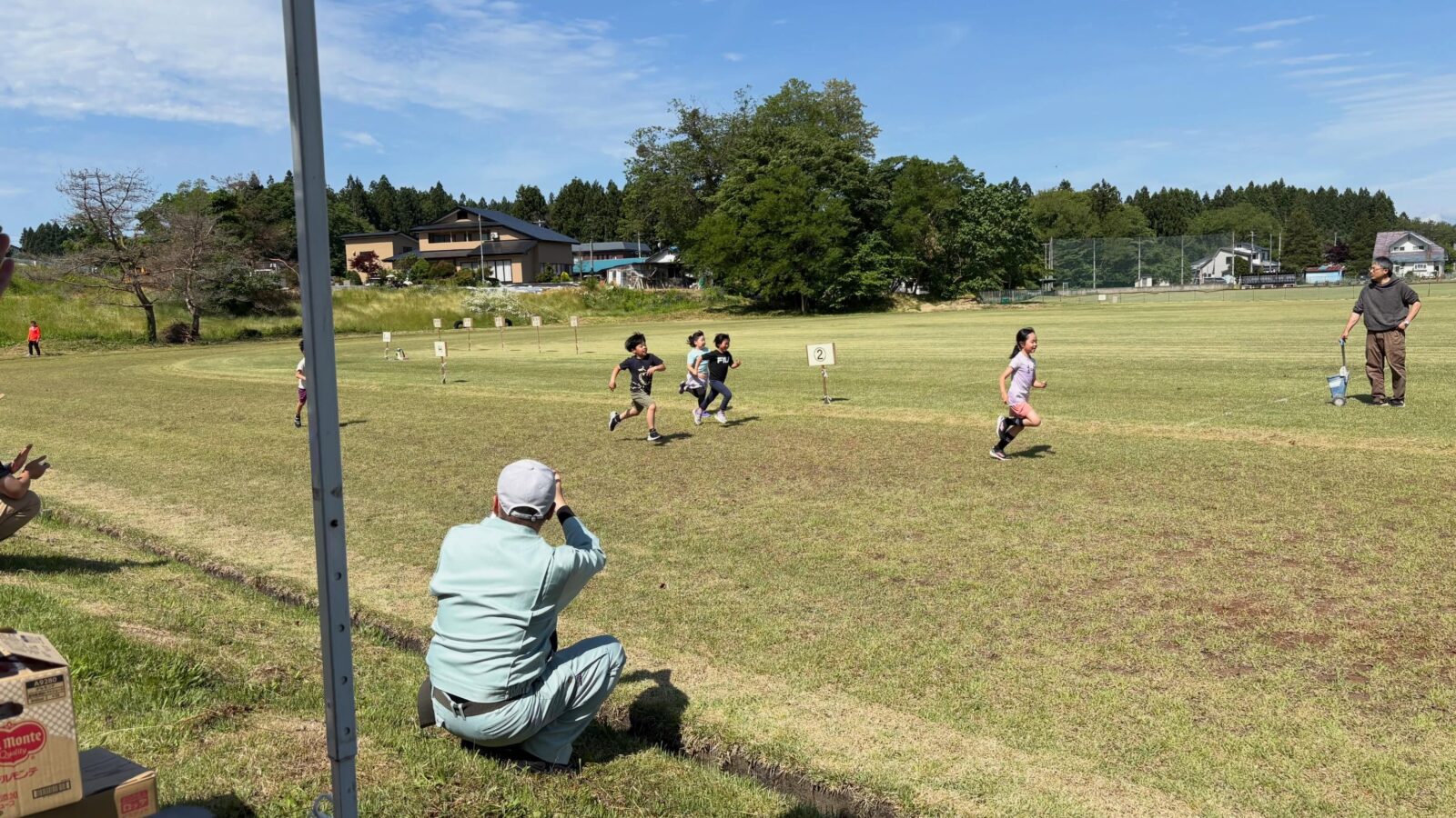本日は、ニ井田地区住民運動会、そして下川沿地区住民親睦運動会へ。