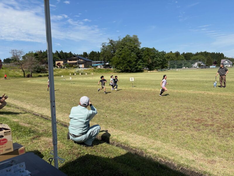 本日は、ニ井田地区住民運動会、そして下川沿地区住民親睦運動会へ。