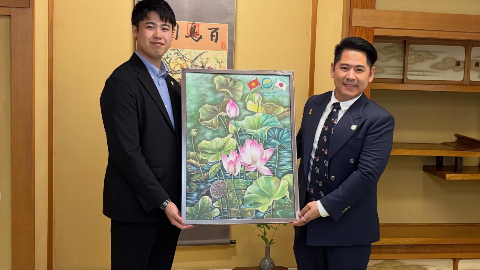 【ワンヘルス基金財団 理事長を囲む会】