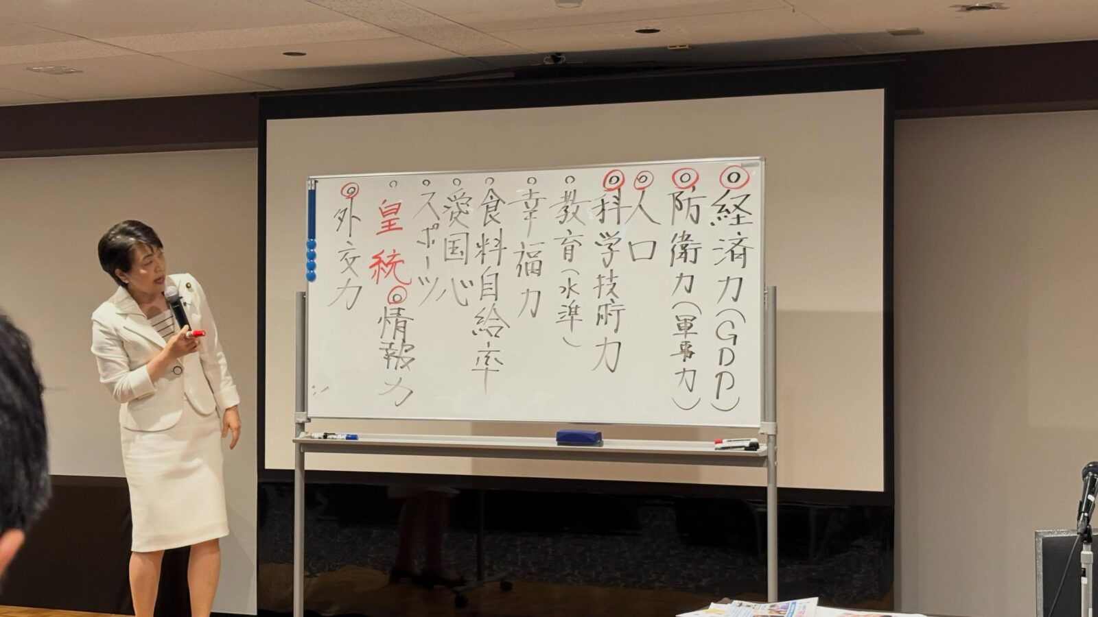 全国青年市長会の意見情報交換会に出席しました。