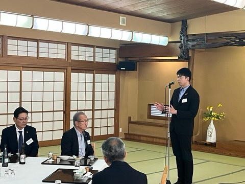 【最近の公務について】