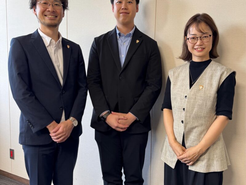WILLER株式会社の皆様に表敬訪問いただきました。