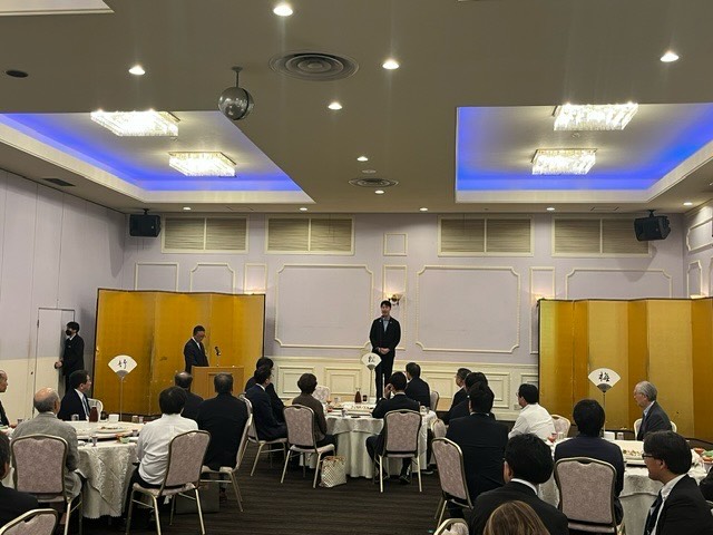 本日は、大館・北秋田建築士会総会懇親会に出席しました。