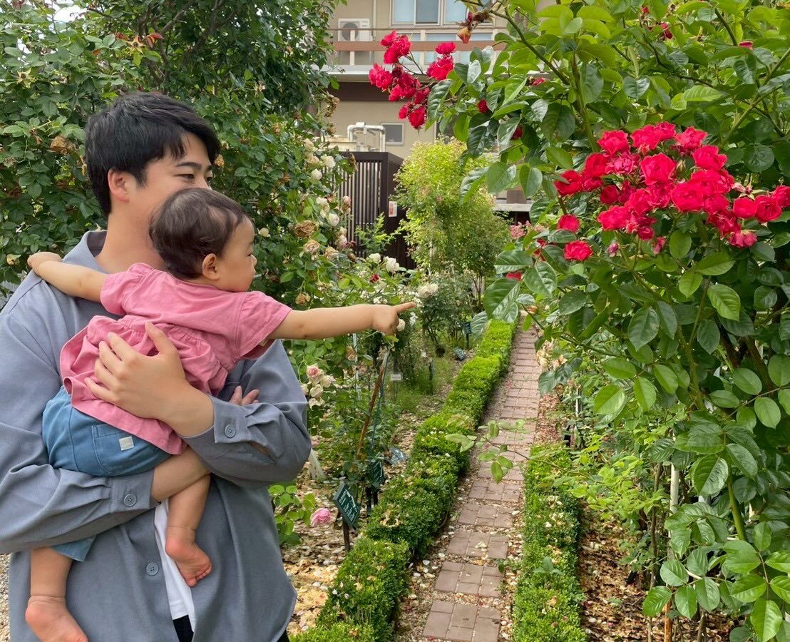 🌹石田ローズガーデンのバラまつりへ🌹