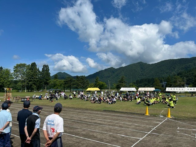 「十二所地区スポーツ・レクリエーション祭」に来賓として出席させていただきました。