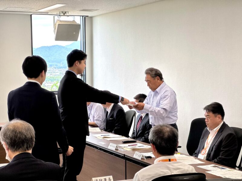 本日、令和8年度大館市水防協議会を開催しました。会議の冒頭では、国土交通省、秋田…