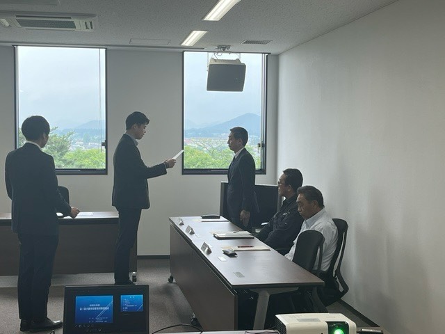 昨日の午前は秋田市で、秋田県国民健康保険団体連合会の理事会に出席しました。